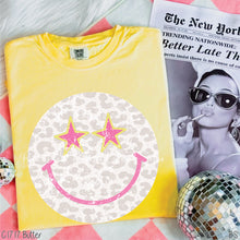 Load image into Gallery viewer, Preppy Star Eyes Leopard Smile #BS9024
