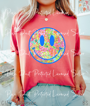 Load image into Gallery viewer, Preppy Tropical Smile #BS5529
