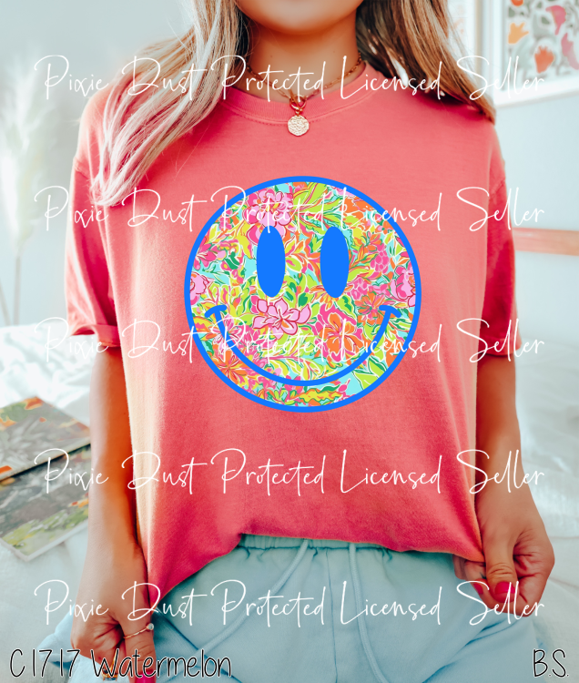 Preppy Tropical Smile #BS5529