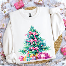 Load image into Gallery viewer, Preppy Christmas Tree With Presents #BS7329
