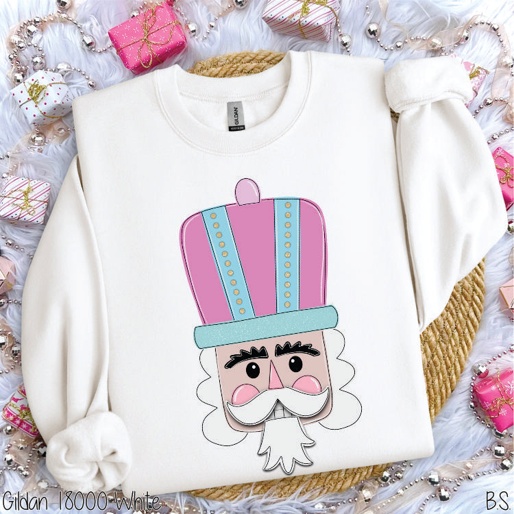 Preppy Nutcracker Head #BS5705