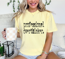 Load image into Gallery viewer, Professional Overthinker Typewriter #BS7821
