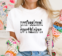 Load image into Gallery viewer, Professional Overthinker Typewriter #BS7821
