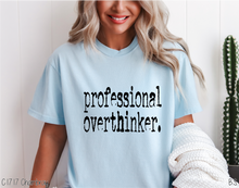 Load image into Gallery viewer, Professional Overthinker Typewriter #BS7821
