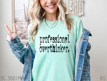 Load image into Gallery viewer, Professional Overthinker Typewriter #BS7821
