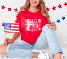 Load image into Gallery viewer, Proud To Be An American Stacked #BS6984
