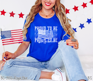 Proud To Be An American Stacked #BS6984