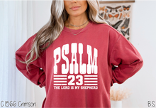 Load image into Gallery viewer, Psalm 23 Distressed #BS8768 *11/23 PRINTS ON ORDER &amp; EXTRAS POSTED FOR PURCHASE BEFORE ARRIVAL
