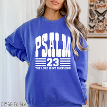 Load image into Gallery viewer, Psalm 23 Distressed #BS8768 *11/23 PRINTS ON ORDER &amp; EXTRAS POSTED FOR PURCHASE BEFORE ARRIVAL
