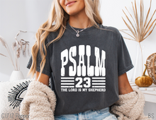 Load image into Gallery viewer, Psalm 23 Distressed #BS8768 *11/23 PRINTS ON ORDER &amp; EXTRAS POSTED FOR PURCHASE BEFORE ARRIVAL
