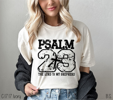 Load image into Gallery viewer, Psalm 23 #BS8525
