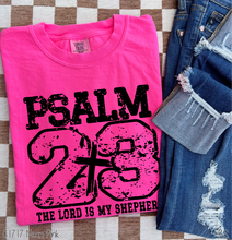 Load image into Gallery viewer, Psalm 23 #BS8525
