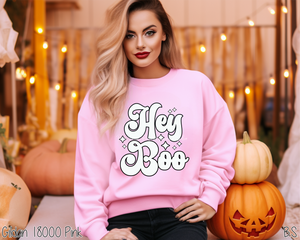 Puff Hey Boo Script #BS7166