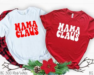 Puff Mama Claus #BS6132
