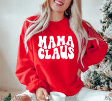 Load image into Gallery viewer, Puff Mama Claus #BS6132
