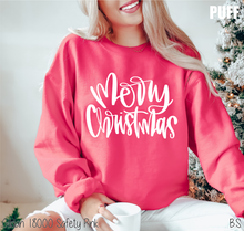 Load image into Gallery viewer, Puff Merry Christmas #BS8590A *PREORDER CLOSING SUNDAY 10/12 @ MIDNIGHT CST
