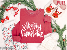 Load image into Gallery viewer, Puff Merry Christmas #BS8590A *PREORDER CLOSING SUNDAY 10/12 @ MIDNIGHT CST
