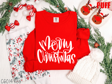 Load image into Gallery viewer, Puff Merry Christmas #BS8590A *PREORDER CLOSING SUNDAY 10/12 @ MIDNIGHT CST
