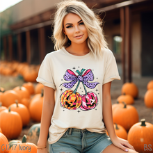 Load image into Gallery viewer, Pumpkin Cherries Coquette #BS8367

