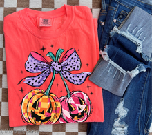Load image into Gallery viewer, Pumpkin Cherries Coquette #BS8367
