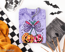 Load image into Gallery viewer, Pumpkin Cherries Coquette #BS8367
