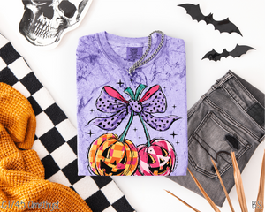 Pumpkin Cherries Coquette #BS8367