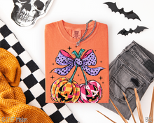 Load image into Gallery viewer, Pumpkin Cherries Coquette #BS8367
