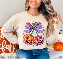 Load image into Gallery viewer, Pumpkin Cherries Coquette #BS8367
