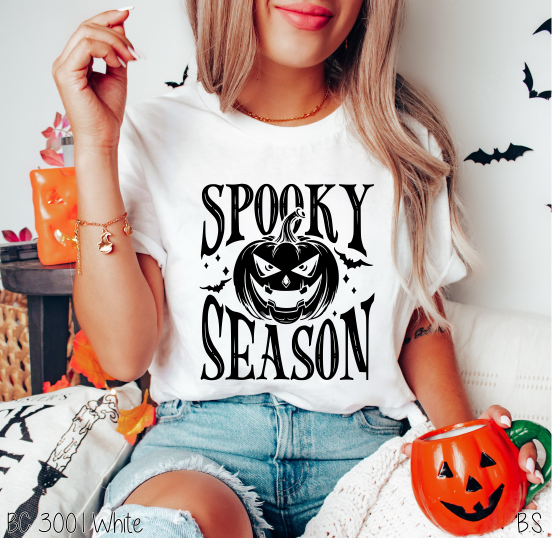 Pumpkin Face Spooky Season #BS7288