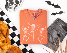 Load image into Gallery viewer, Pumpkin Head Dancing Skeletons #BS8404
