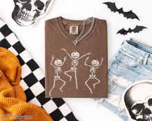 Load image into Gallery viewer, Pumpkin Head Dancing Skeletons #BS8404
