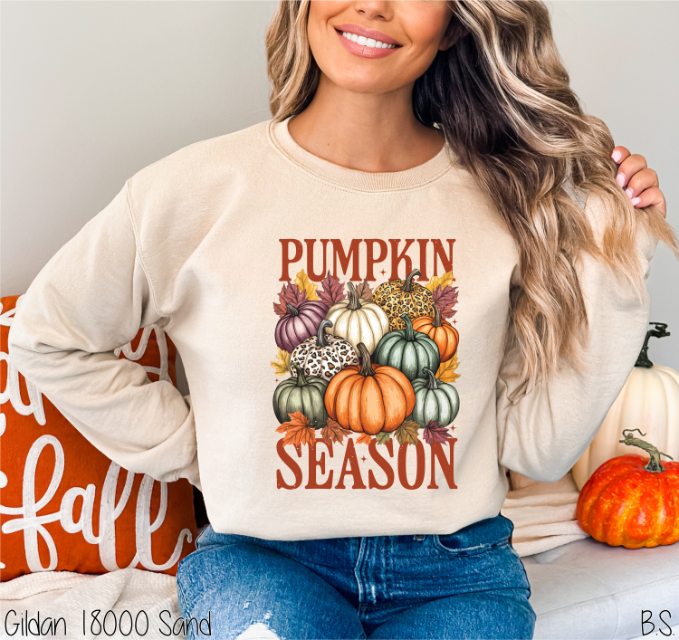 Pumpkins Season Pumpkin Collage #BS7354