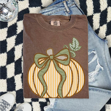 Load image into Gallery viewer, Pumpkin Seersucker #BS8341
