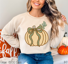 Load image into Gallery viewer, Pumpkin Seersucker #BS8341
