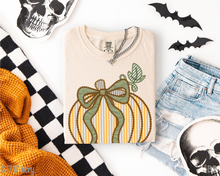 Load image into Gallery viewer, Pumpkin Seersucker #BS8341
