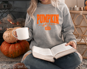 Pumpkin Spice Plaid Pumpkin #BS7206