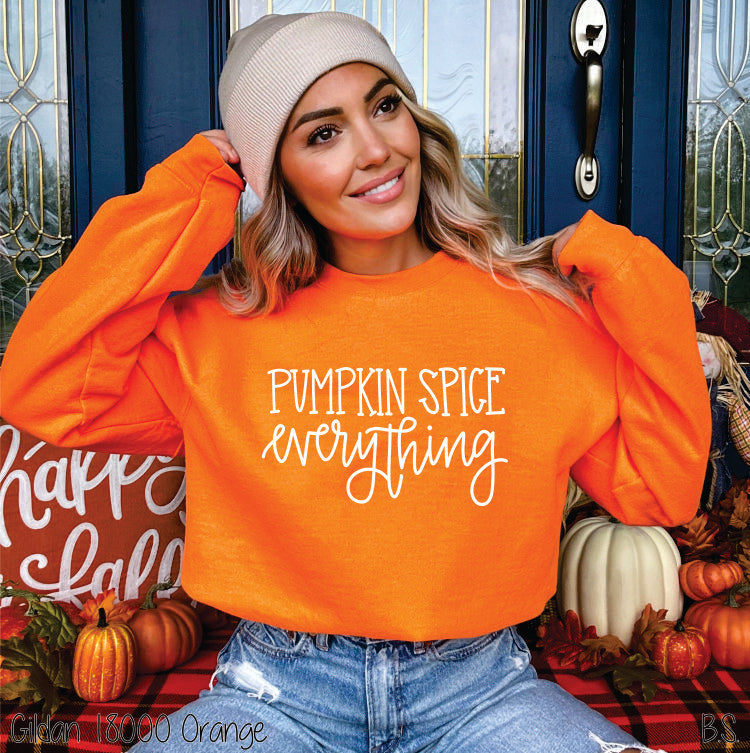 Pumpkin Spice Everything #BS237