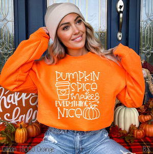 Pumpkin Spice Makes Everything Nice #BS116