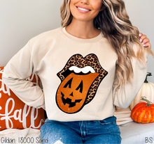 Load image into Gallery viewer, Pumpkin Halloween Tongue #BS540

