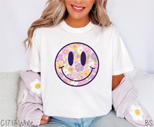 Load image into Gallery viewer, Purple Smile Spring Flowers #BS6613
