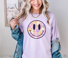 Load image into Gallery viewer, Purple Smile Spring Flowers #BS6613
