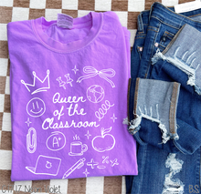 Load image into Gallery viewer, Queen Of The Classroom #BS9034 *PREORDER CLOSING SUNDAY 3/15 @ MIDNIGHT CST
