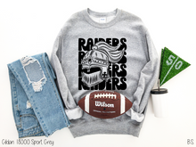 Load image into Gallery viewer, Raiders Stacked Mascot #BS5754
