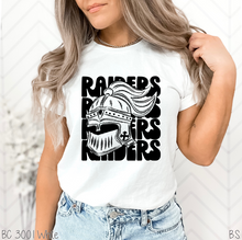 Load image into Gallery viewer, Raiders Stacked Mascot #BS5754
