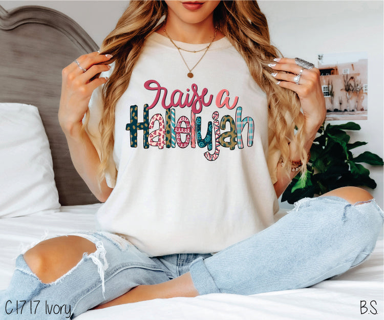 Raise A Hallelujah Full Color #P31