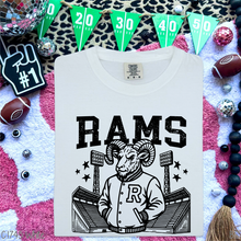 Load image into Gallery viewer, Rams Letterman Mascot #BS8450 *PREORDER CLOSING SUNDAY 8/31 @ MIDNIGHT CST
