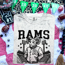 Load image into Gallery viewer, Rams Letterman Mascot #BS8450 *PREORDER CLOSING SUNDAY 8/31 @ MIDNIGHT CST
