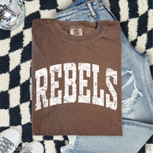 Load image into Gallery viewer, Rebels Distressed Arch #BS8581 *10/5 PRINTS ON ORDER AND EXTRAS POSTED FOR PURCHASE BEFORE ARRIVAL
