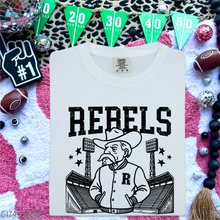 Load image into Gallery viewer, Rebels Letterman Mascot #BS8451 *PREORDER CLOSING SUNDAY 8/31 @ MIDNIGHT CST
