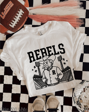 Load image into Gallery viewer, Rebels Letterman Mascot #BS8451 *PREORDER CLOSING SUNDAY 8/31 @ MIDNIGHT CST
